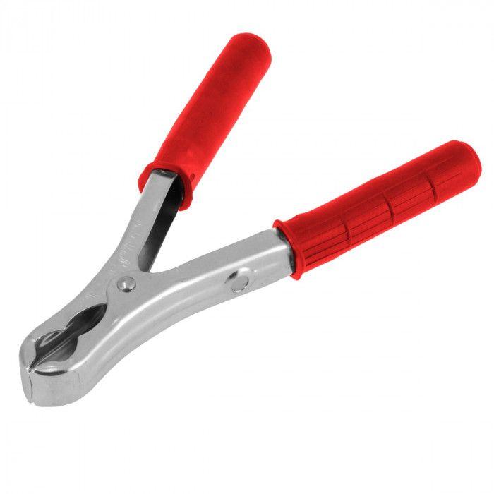 Štipaljka za kablove, manja, Crvena 8046