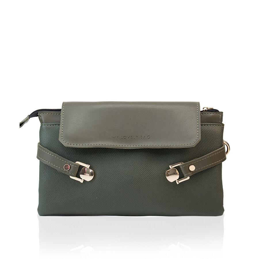 Lovely Bag AURORA SUNNY - maslinasto