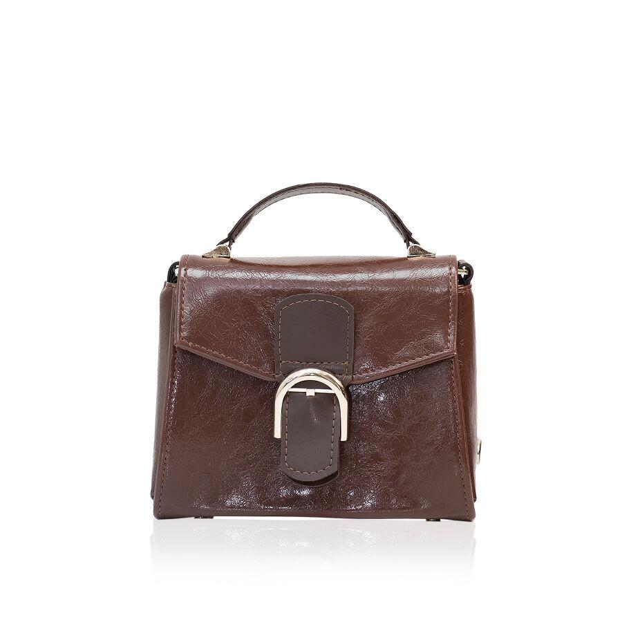 Lovely Bag ELOISE SUNNY - smeđe lak