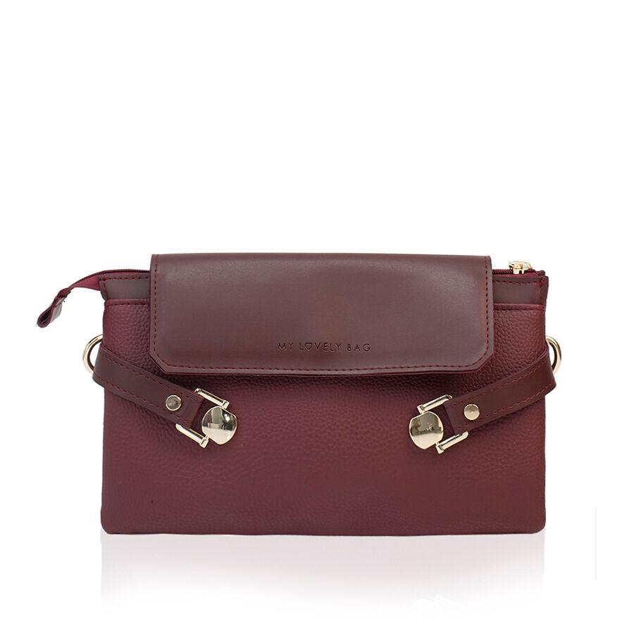 Lovely Bag AURORA SUNNY - bordo