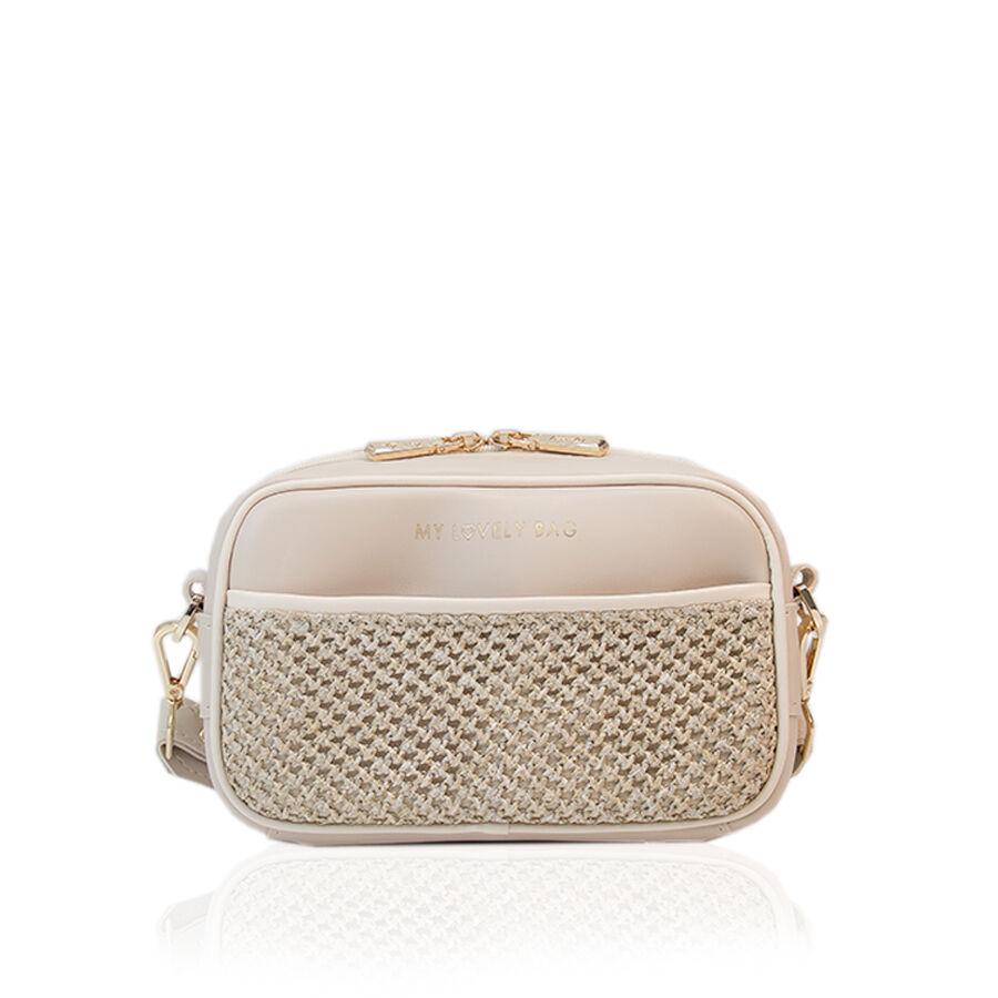 Lovely Bag SELENA SUNNY - svijetlo bež