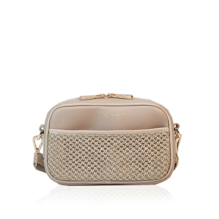 Lovely Bag SELENA SUNNY - tamno bež