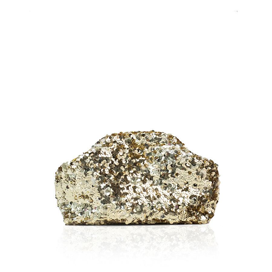 Lovely Bag CANDY MINI - šljokice/zlato