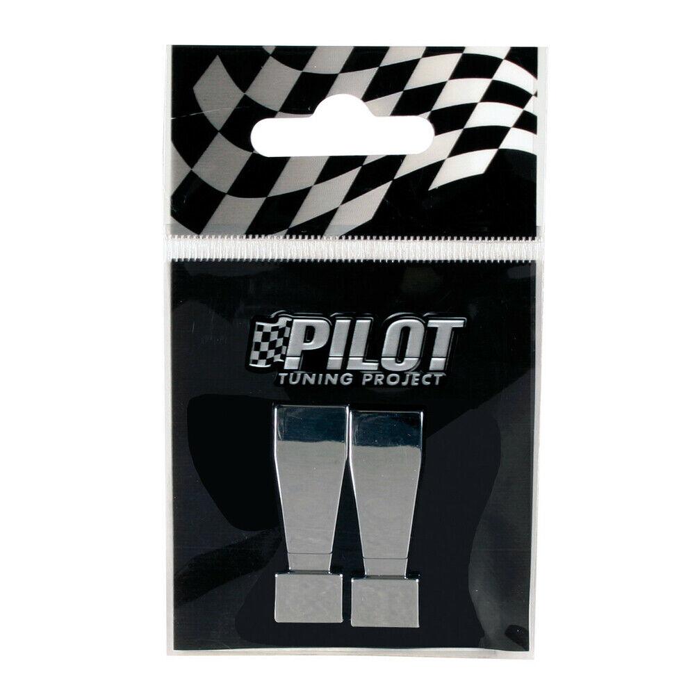 Hromirani samolepljivi 3D znak, 28 mm, !! 07900