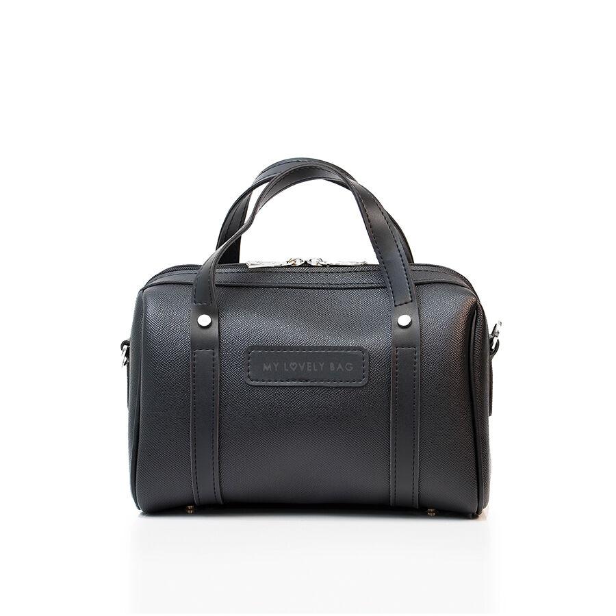 Lovely Bag GIGI - crno - Srebro