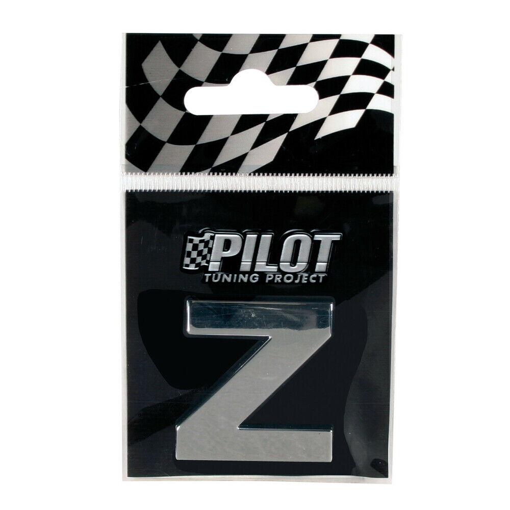 Hromirano samolepljivo 3D slovo, 28 mm, Z 07886