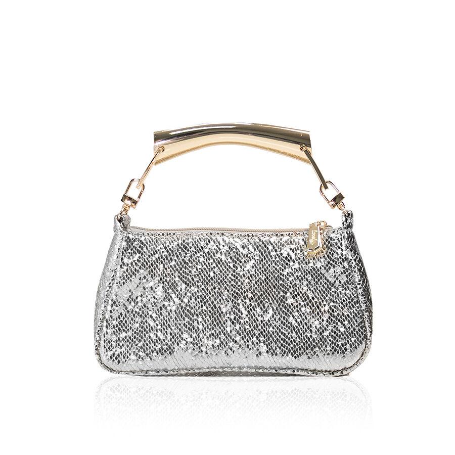 Lovely Bag GINA MINI - srebro