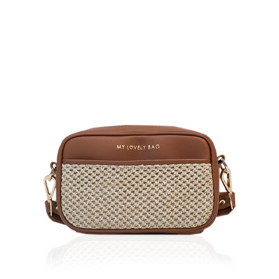 Lovely Bag SELENA SUNNY - svijetlo smeđe