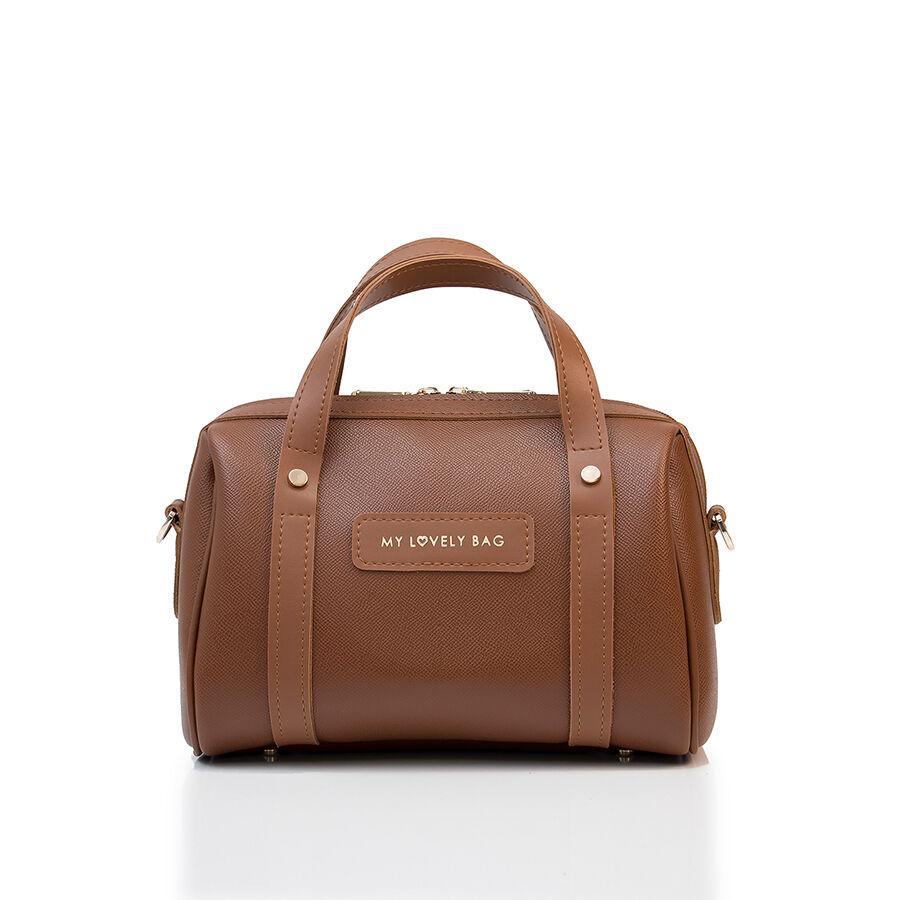 Lovely Bag GIGI - svijetlo smeđe - Zlato