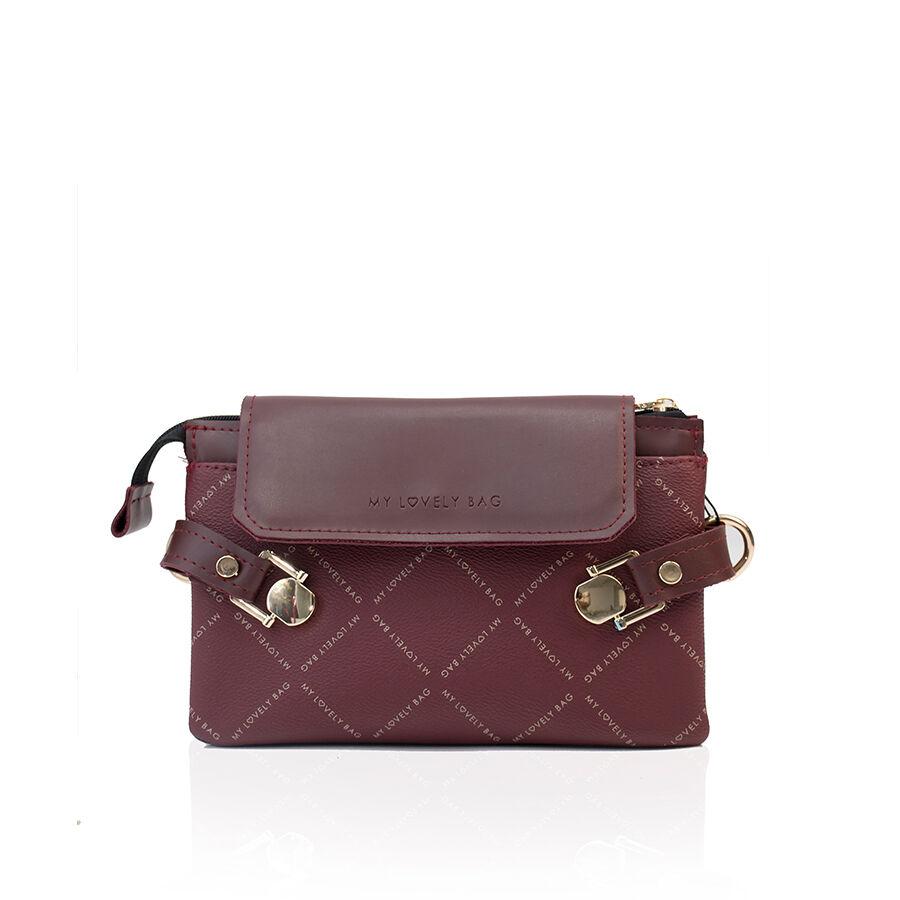 Lovely Bag AURORA BABY SUNNY - bordo