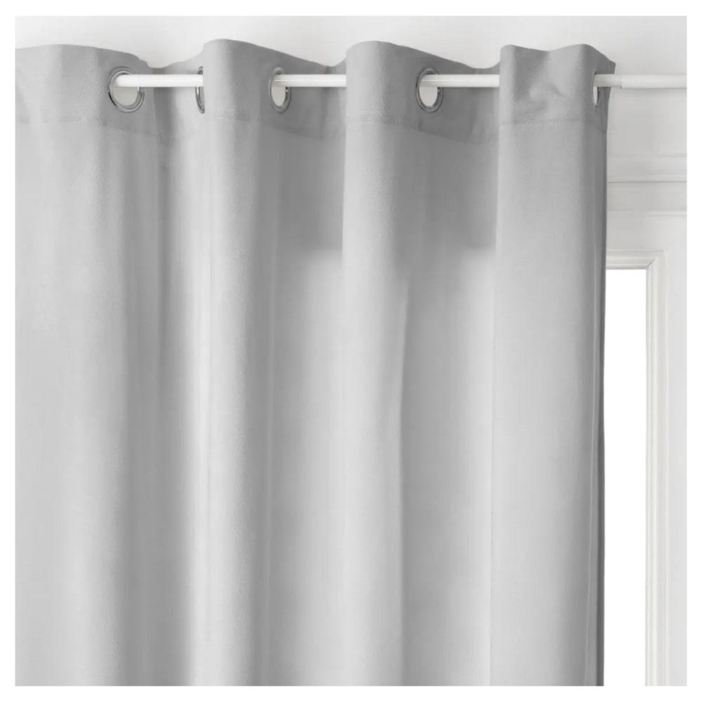 ATMOSPHERA Zavjesa Lilou 140x260cm, Svijetlosiva