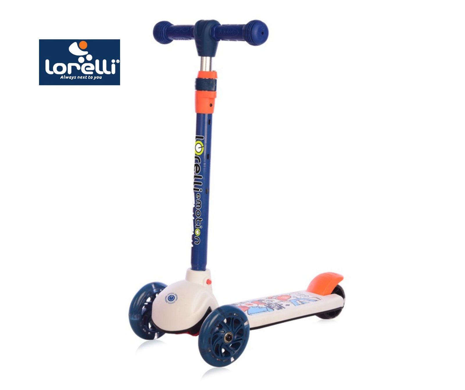 Lorelli Romobil TamTam crazy, Plava