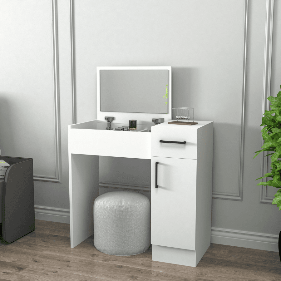 Prado Toaletni sto Agnes bijela