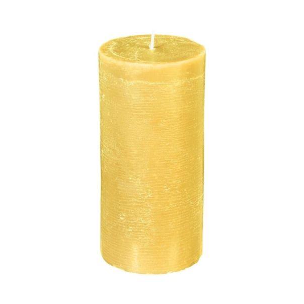 ATMOSPHERA svijeća 6,8x14cm, žuta