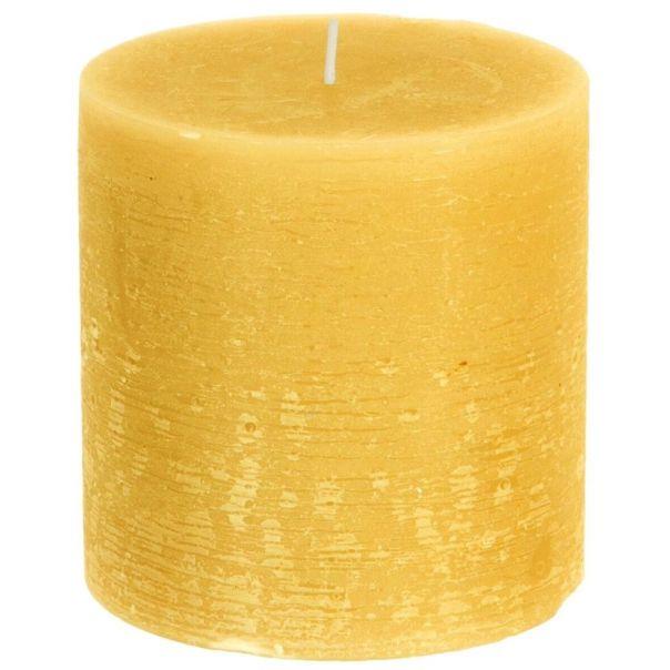 ATMOSPHERA Svijeća 10x10cm, Žuta