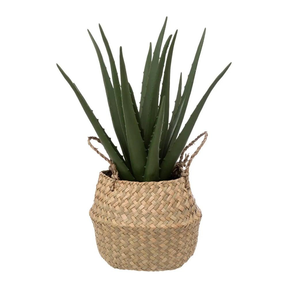 ATMOSPHERA Dekorativna biljka Aloe prirodna 37 cm