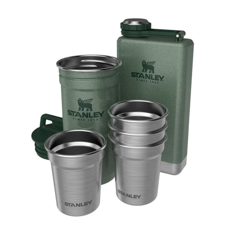 Stanley Set za piće+flaša, Zeleni