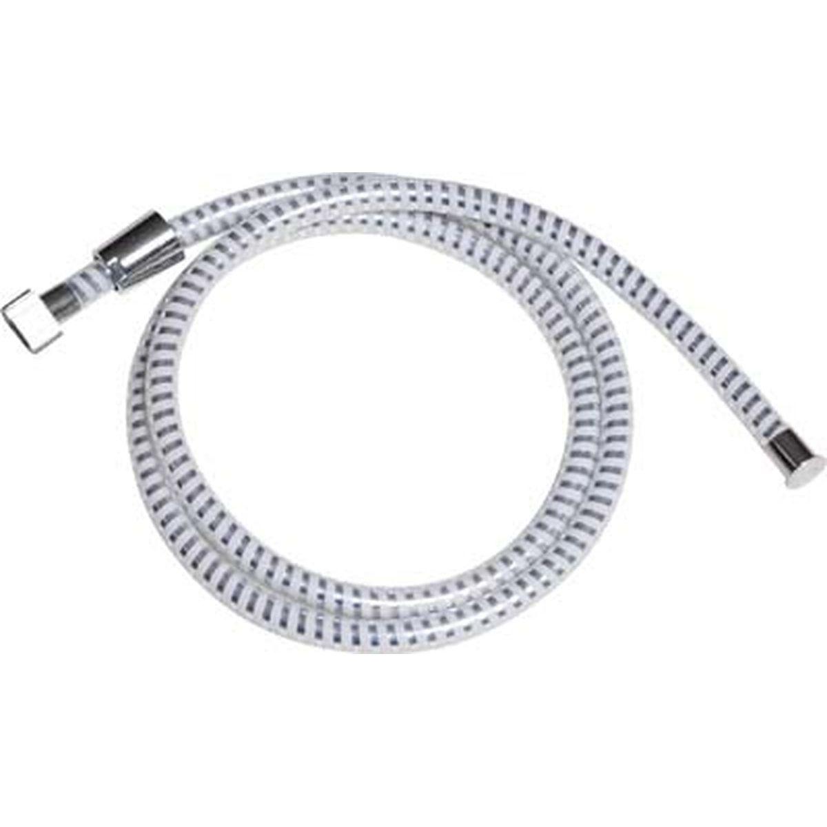 COTEXSA PVC crijevo za tuš TENDANCE 2m, rastezljivo, bijelo