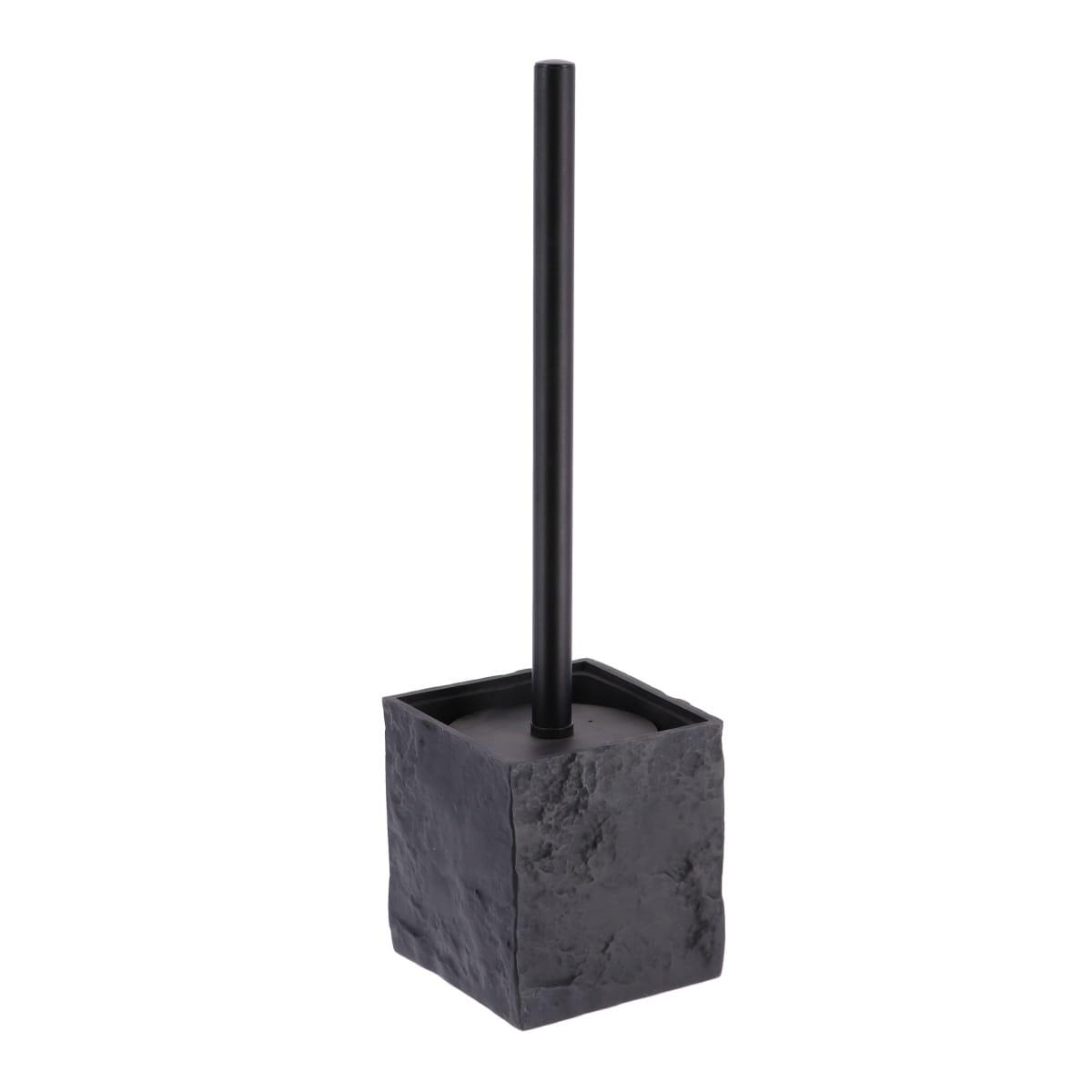 TENDANCE Četka za WC, poliresin, crna