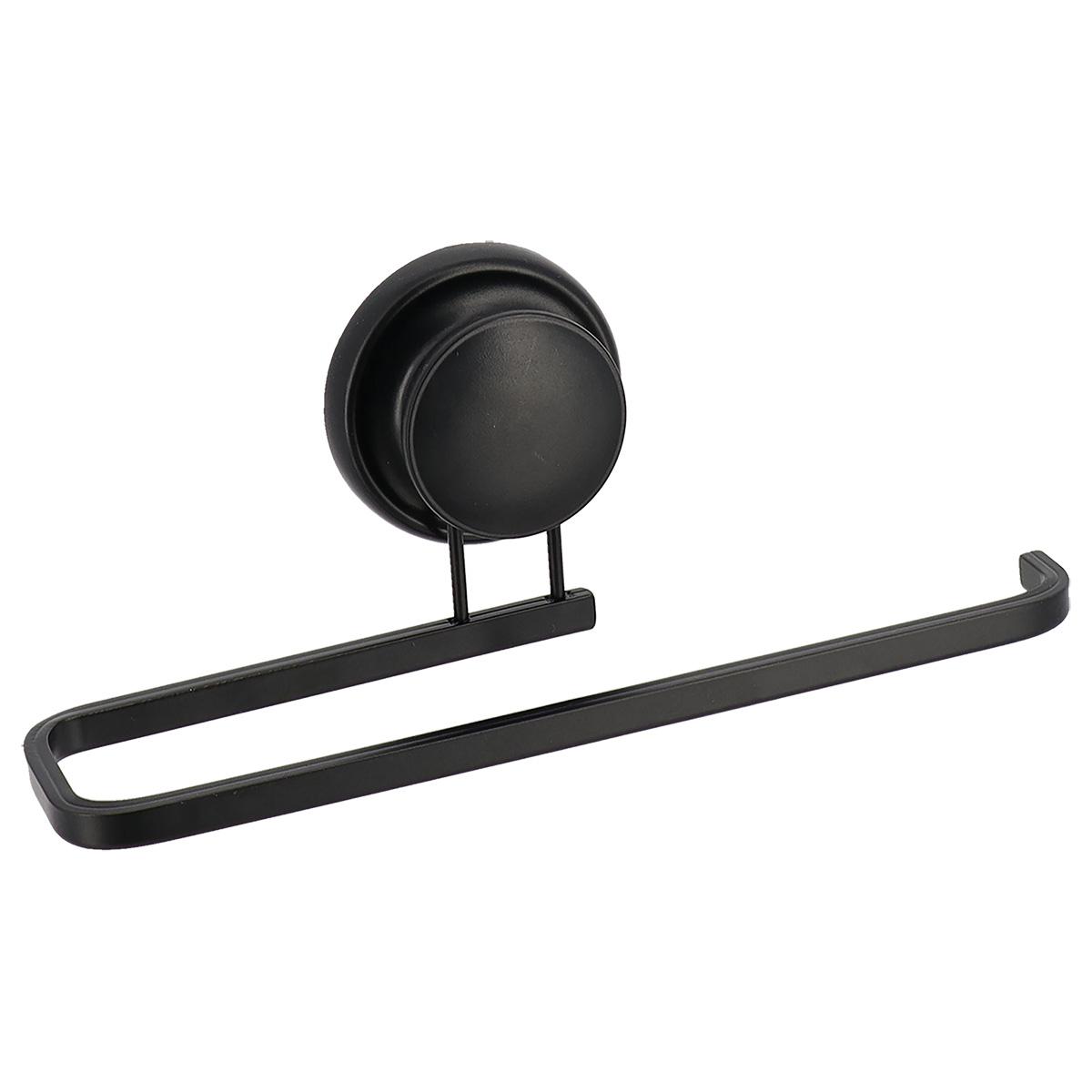 TENDANCE Držač za usisne peškire 7,5x24 cm, crni