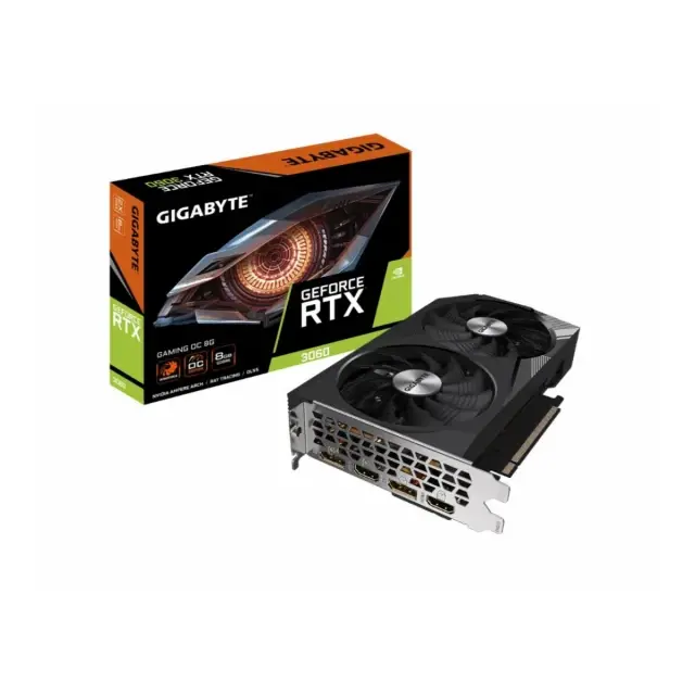 Gigabyte grafička kartica RTX 3060 OC 2.0 NVD, 8GB, GDDR6, 128bit