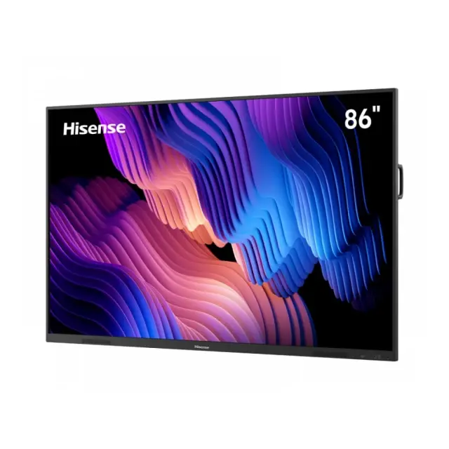 Hisense interaktivni ekran 86WE3FE, 86", 4K UHD LED, 400 nita interaktivni ekran, crni
