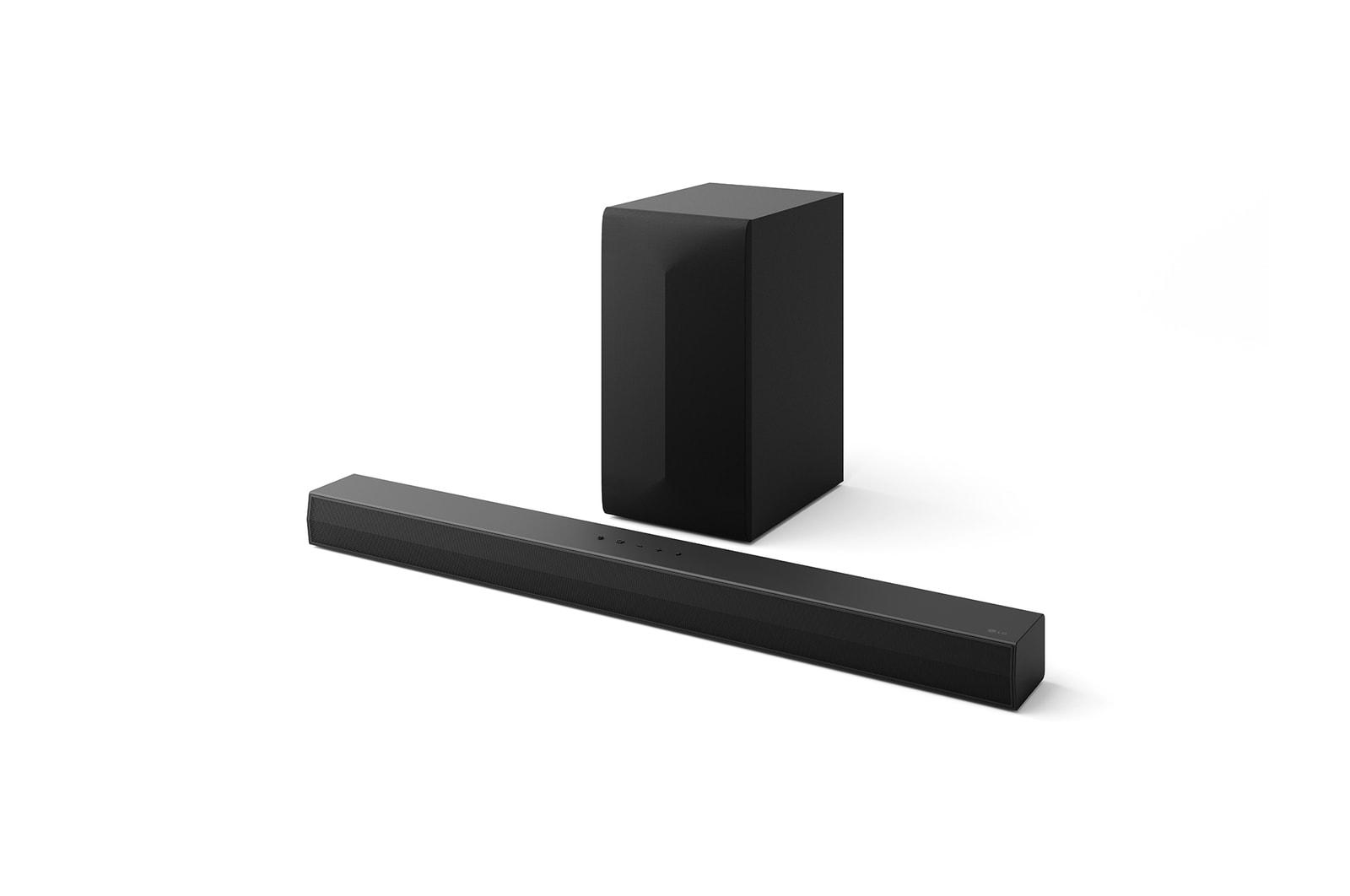 LG S60T Soundbar, 3.1, 340W, crni