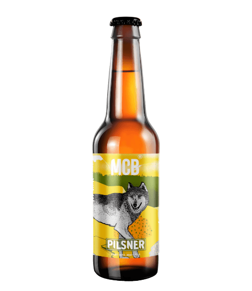 MCB Pilsner pivo 0.33 20/1