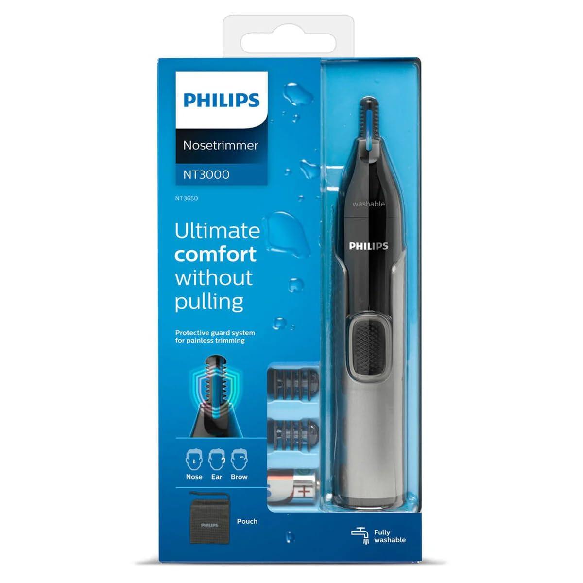 Philips NT3650/16 Trimer za nos, uši i obrve
