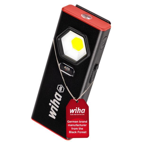 WIHA ručna LED baterijska lampa 1.200Lm
