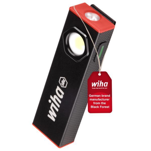 WIHA ručna LED baterijska lampa 800Lm