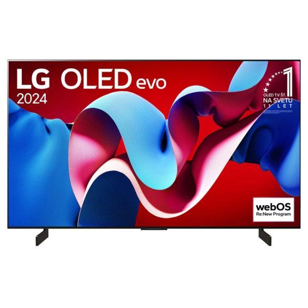 LG Televizor OLED42C41LA, 42", 4K UHD 3840x2160, Smart, Web OS