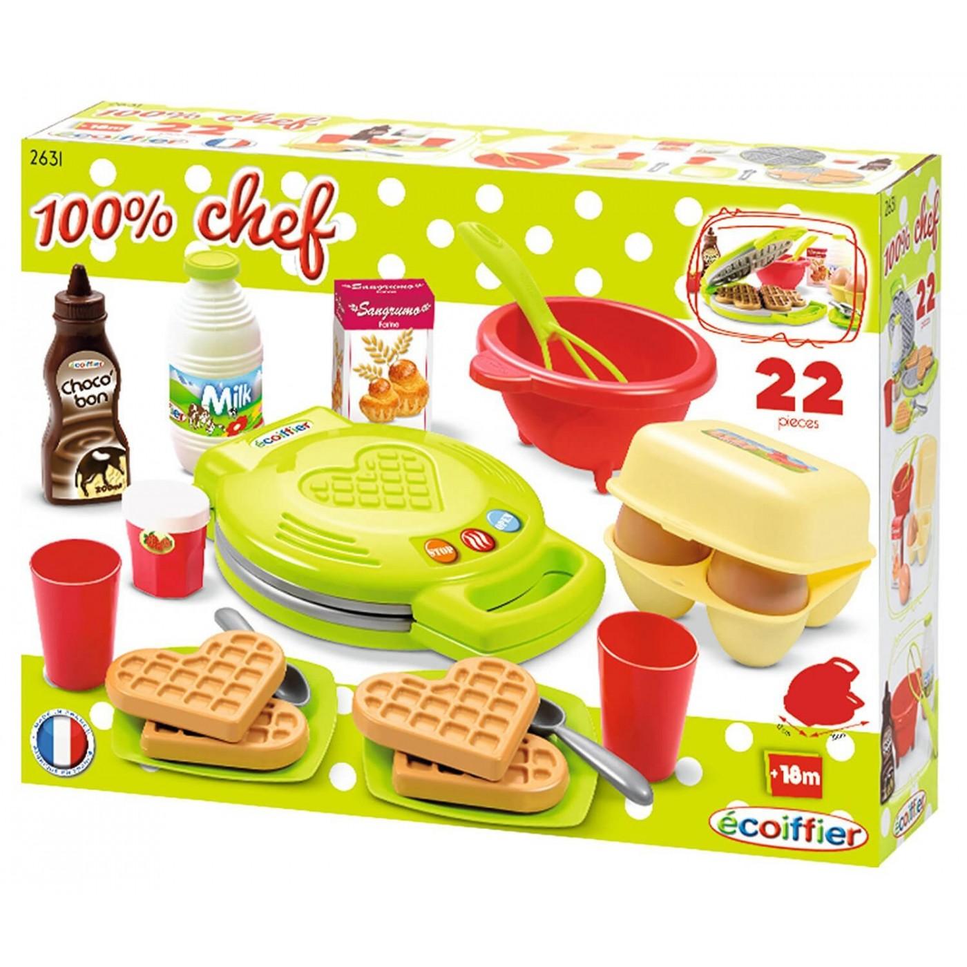 ECOIFFIER Set aparat za galetu