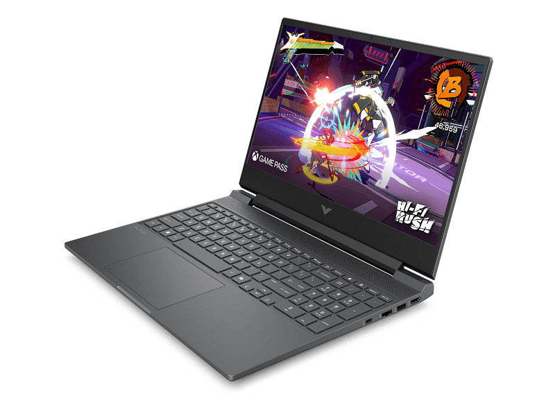 HP Laptop Victus 15-fb3028nn, 15.6 " FHD, Ryzen 5 240, 24 GB DDR5, 512 GB SSD, RTX 5050 8 GB, Crni