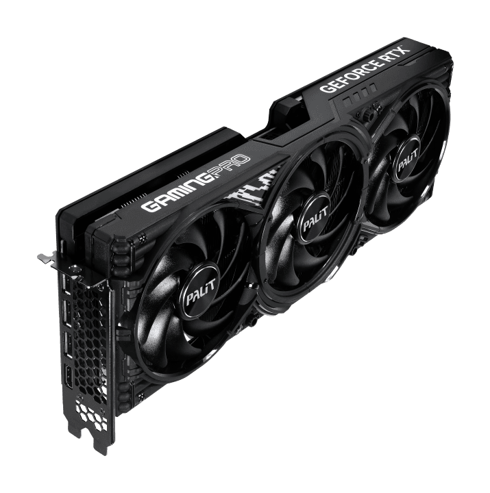 Palit VGA, 5070 Ti GamingPro-S, 16 GB GDDR7, 256-bit, 3 x DP, 1 x HDMI, Crni