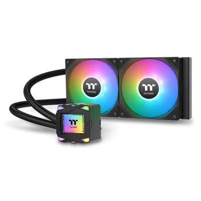 Thermaltake Liquid Kuler, LA240 ARGB LC Sync, AIO 240 mm, PWM 600 ~ 2500 R.P.M, Crni