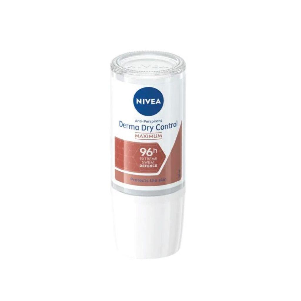 Nivea Roll-On Za Žene Derma Dry Control, 50ml