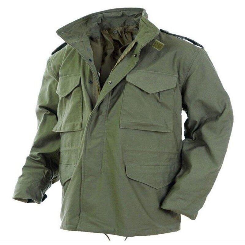 Sturm Miltec Muška jakna M65 NyCo Teesar, Maslina