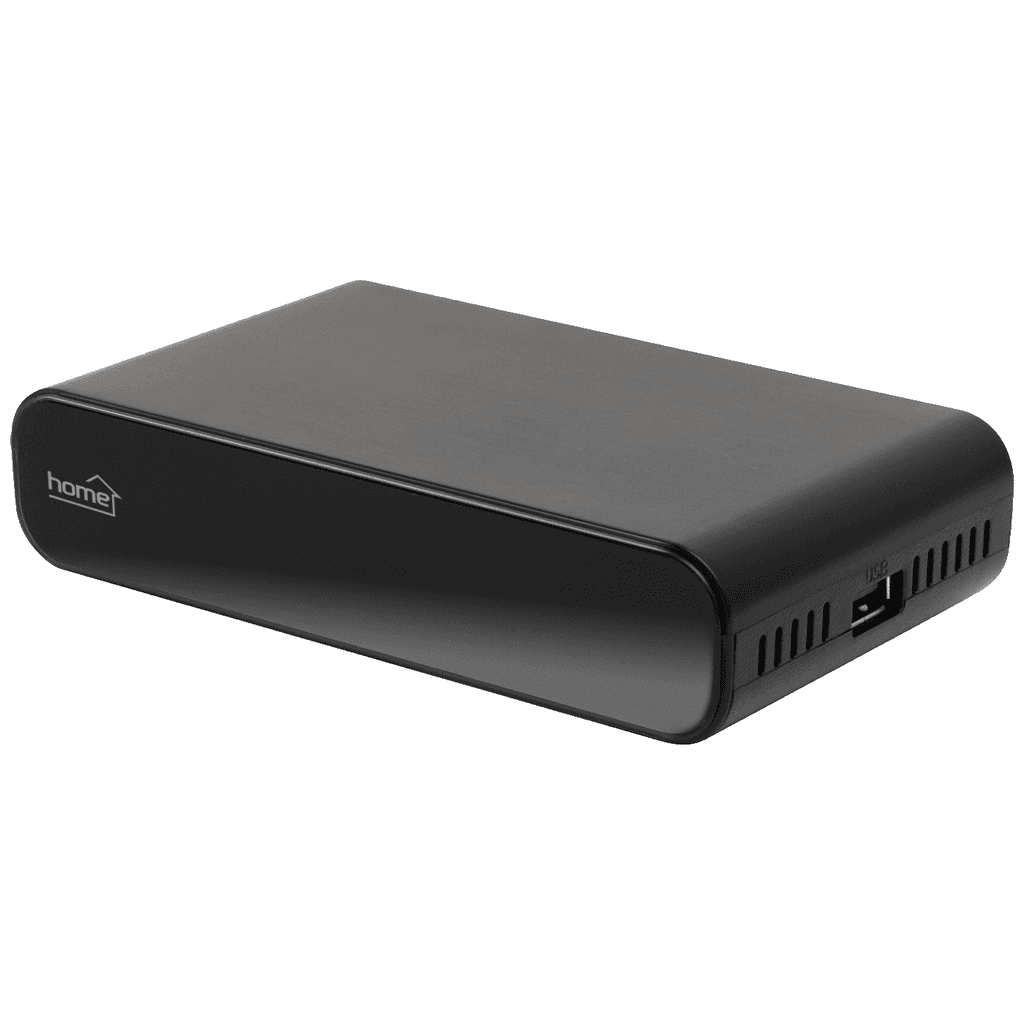 home DVB-T/T2 prijemnik HD2T2, FullHD, HDMI, Scart, USB, Crni