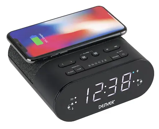 Denver Budilnik CRQ-107, Crni