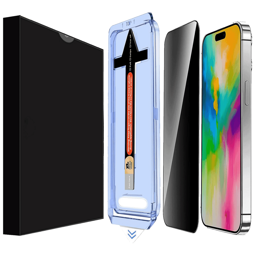 NN-Su Zaštitno staklo za zaštitu privatnosti za iPhone 16 Pro Max