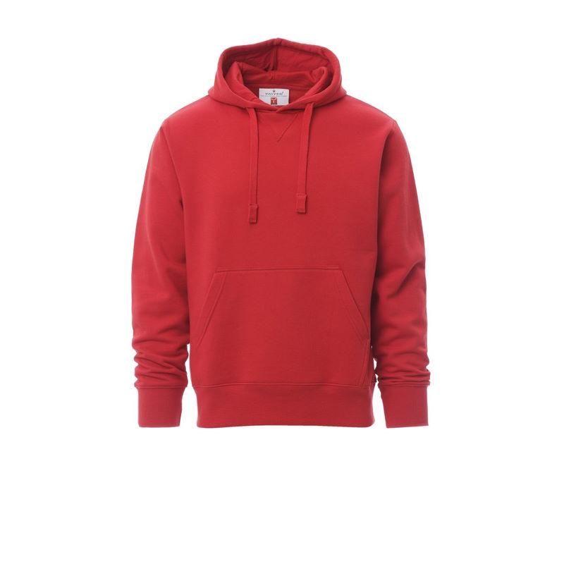 Muška dukserica sa kapuljačom Toronto, Crvena