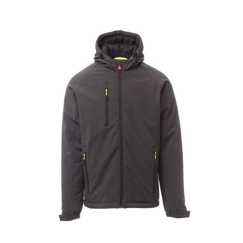 Payper Muška jakna Gale Pad Softshell, Antracit