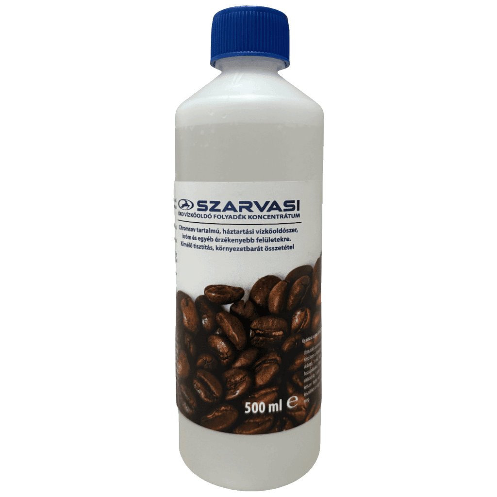 home Sredstvo za uklanjanje kamenca iz kafe aparata SZV-101 10001, Koncentrat, Eco, 500 ml.