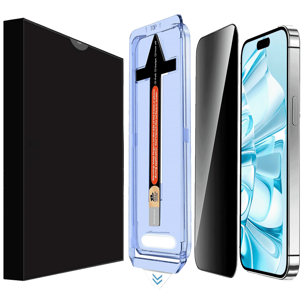 NN-Su Zaštitno staklo za zaštitu privatnosti za mobilni telefon iPhone 16