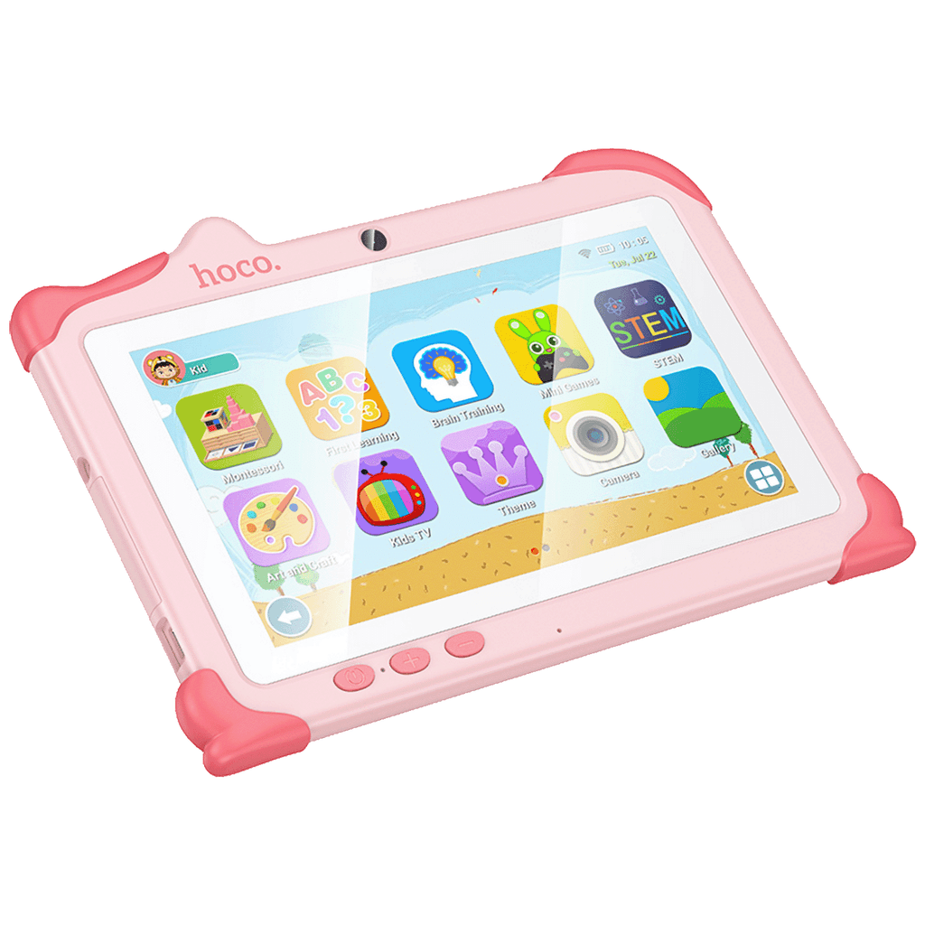 hoco. Tablet HI16, 7", Quad Core, 1.3 GHz, 4GB/32GB, 3000 mAh, Roze