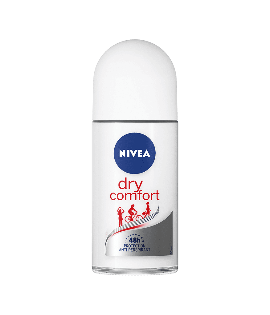 Nivea Dry Comfort Roll-On Za Žene, 50ml