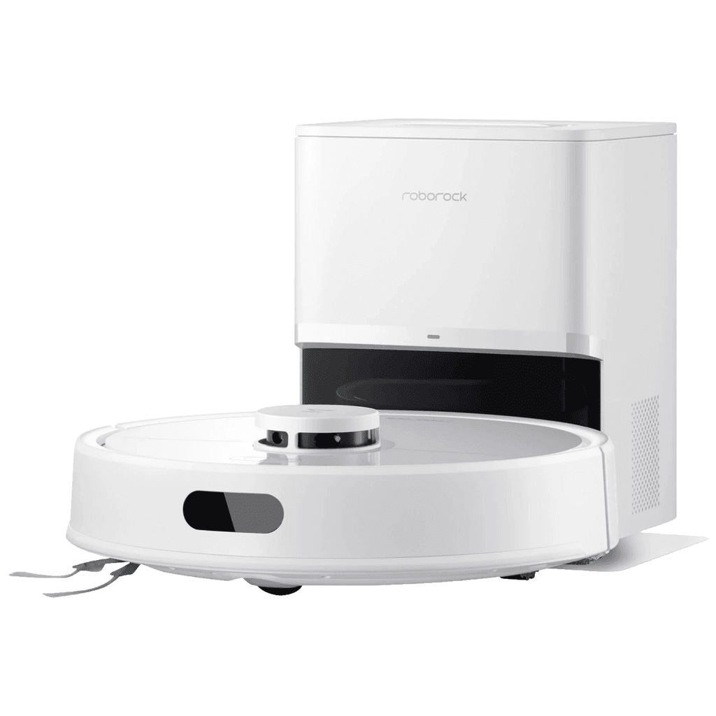 Roborock Robot usisavač sa stanicom za pražnjenje Q7BF+, 3200mAh, 8000 Pa, Bijeli