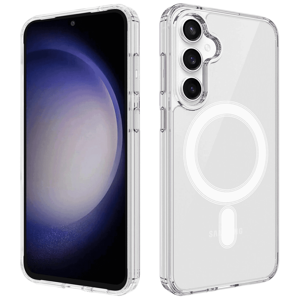 NN-Su Maska za mobilni telefon Samsung S25 FE, MagSafe, Providna