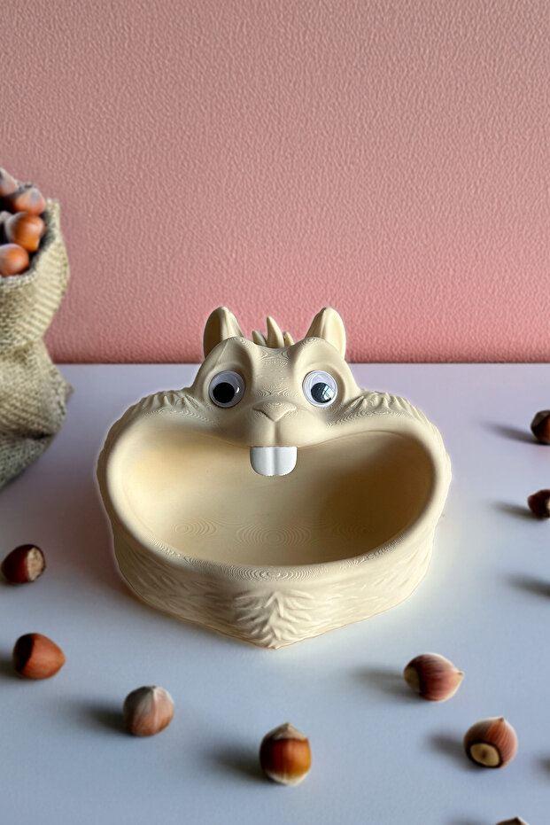 Aberto Design zdjela Cutie Squirrel, bež